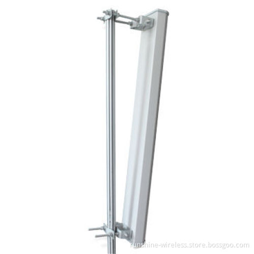 High-gain Dual Polarization Base Station/Sector Panel Antenna for 2.4GHz WiFi WLAN System